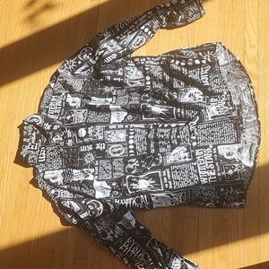 Streetwear Society Tarot Button Down